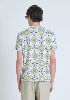 T-Shirt Regular Fit In Printed