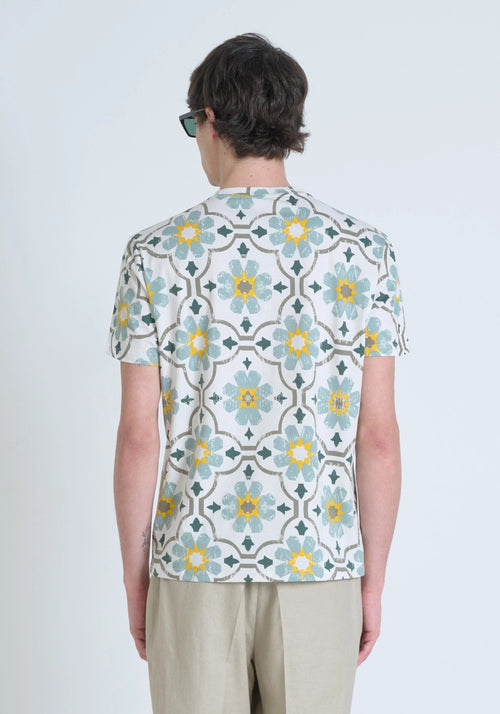 T-Shirt Regular Fit In Printed