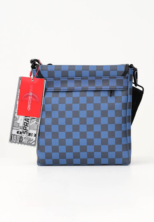 Bolso Cruzado Ancho Midnight Sharks In Paris