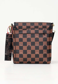 Bolso Cruzado Ancho Peeking Character Check
