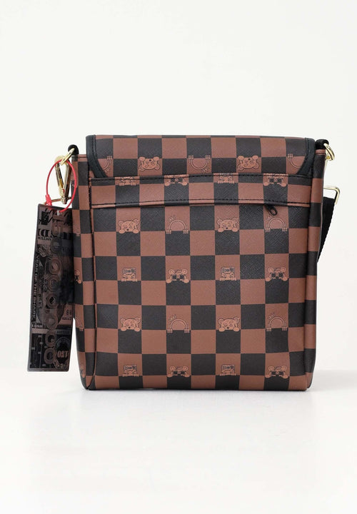 Bolso Cruzado Ancho Peeking Character Check