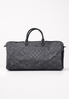 Bolsa De Lona 3Am Check Pattern