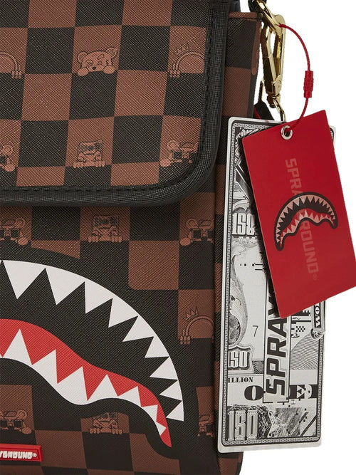 Bolso Cruzado Ancho Peeking Character Check