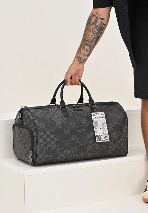 Bolsa De Lona 3Am Check Pattern