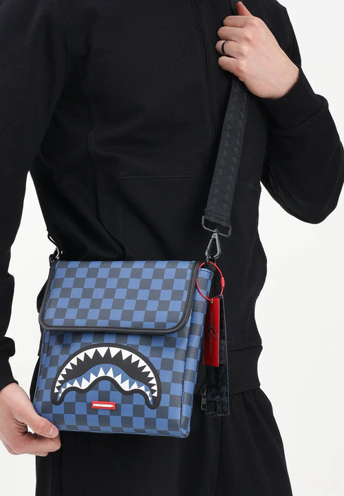 Bolso Cruzado Ancho Midnight Sharks In Paris