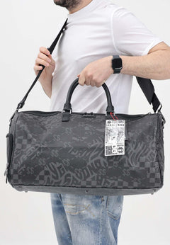 Bolsa De Lona 3Am Check Pattern