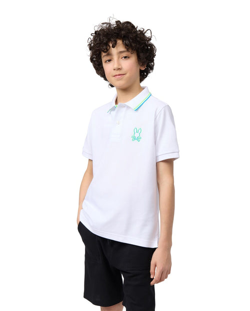 Camisa Tipo Polo Niño