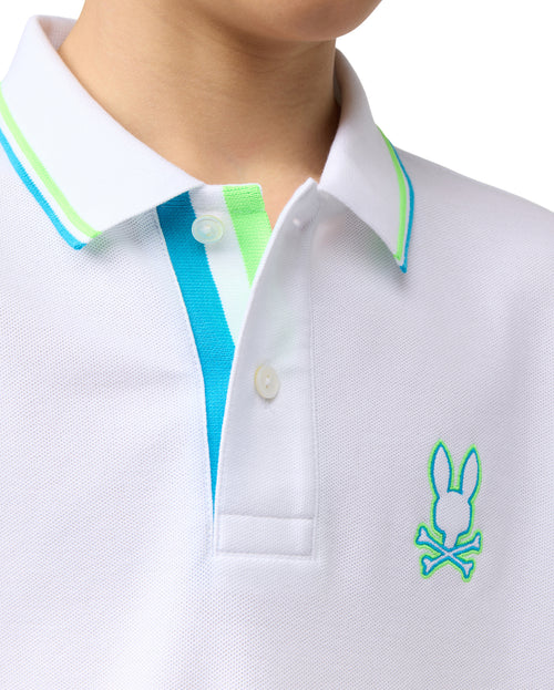 Camisa Tipo Polo Niño