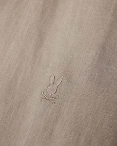 Camisa Manga Corta De Lino Aldine Para C