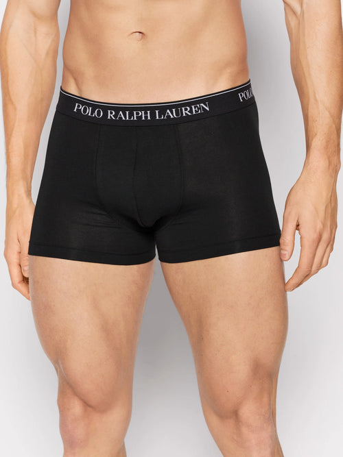 Pack x3 bóxers negros psycho bunny para hombre