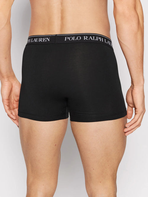 Pack x3 bóxers negros psycho bunny para hombre