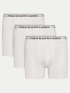 Calzoncillos 3pk blancos ralph lauren para hombre