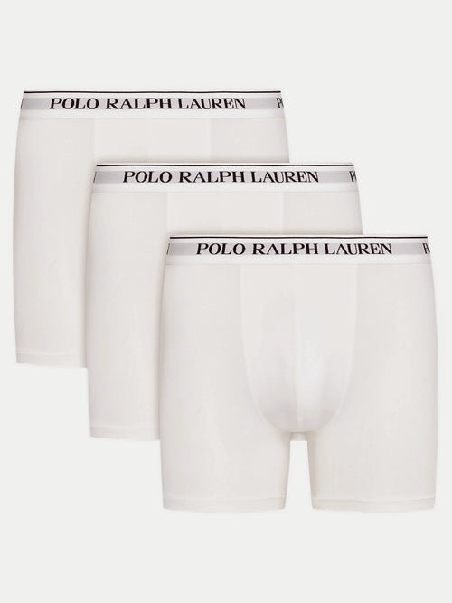 Calzoncillos 3pk blancos ralph lauren para hombre