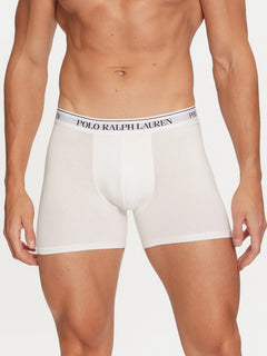 Calzoncillos 3pk blancos ralph lauren para hombre