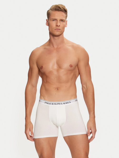 Calzoncillos 3pk blancos ralph lauren para hombre
