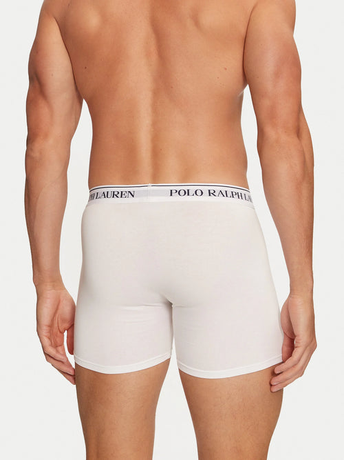 Calzoncillos 3pk blancos ralph lauren para hombre