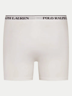 Calzoncillos 3pk blancos ralph lauren para hombre