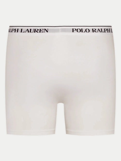 Calzoncillos 3pk blancos ralph lauren para hombre