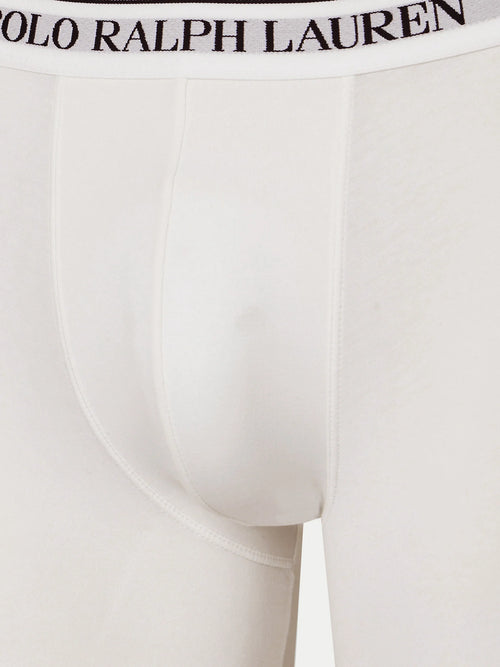 Calzoncillos 3pk blancos ralph lauren para hombre