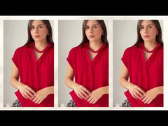 BLUSA PRIMIA NOA ROJO