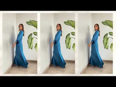 VESTIDO PRIMIA DAMA LUNIA GRIS GRIS