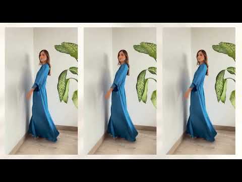 VESTIDO PRIMIA DAMA LUNIA GRIS GRIS
