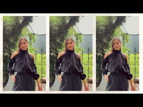 SET PRIMIA DAMA T.124 NEGRO