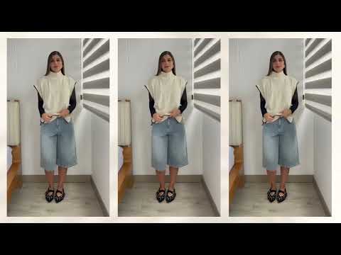 BERMUDA PRIMIA DAMA P.019 DENIM