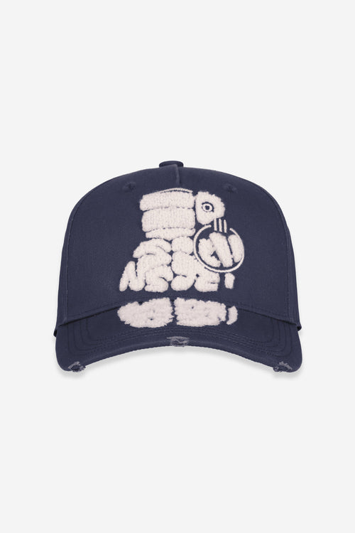 gorra azul blow up G42 6004