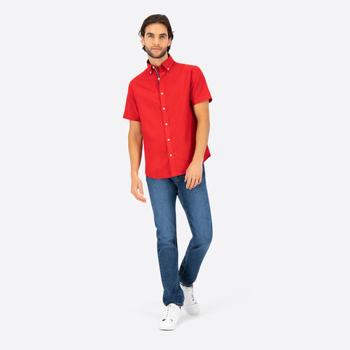 Camisa Manga Corta Nautica
