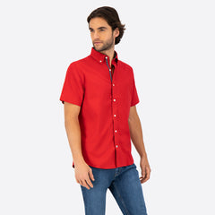 Camisa Manga Corta Nautica