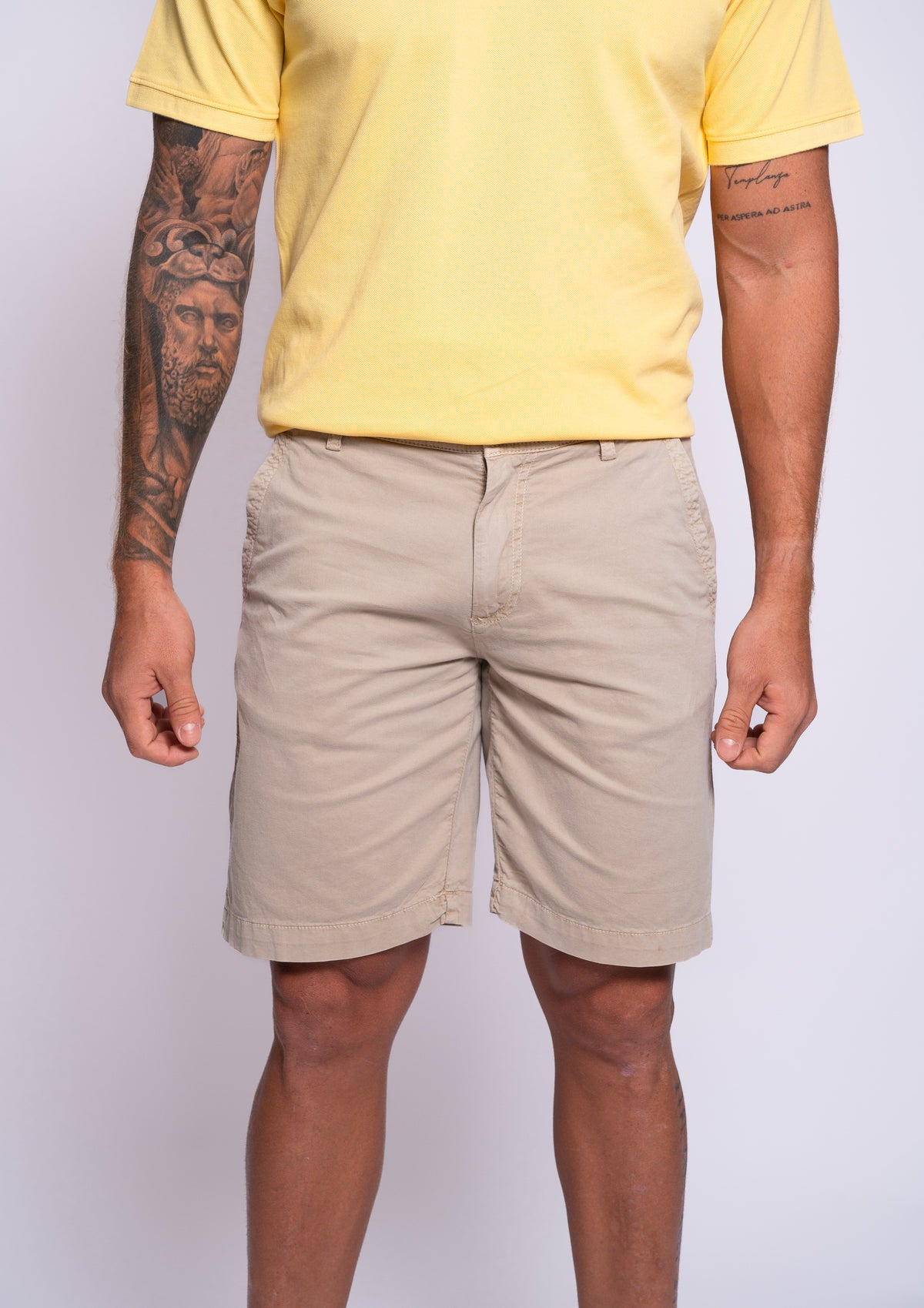 BERMUDAS EL GANSO BEIGE 1020W240215