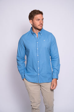 CAMISA EL GANSO AZUL 1050W240215