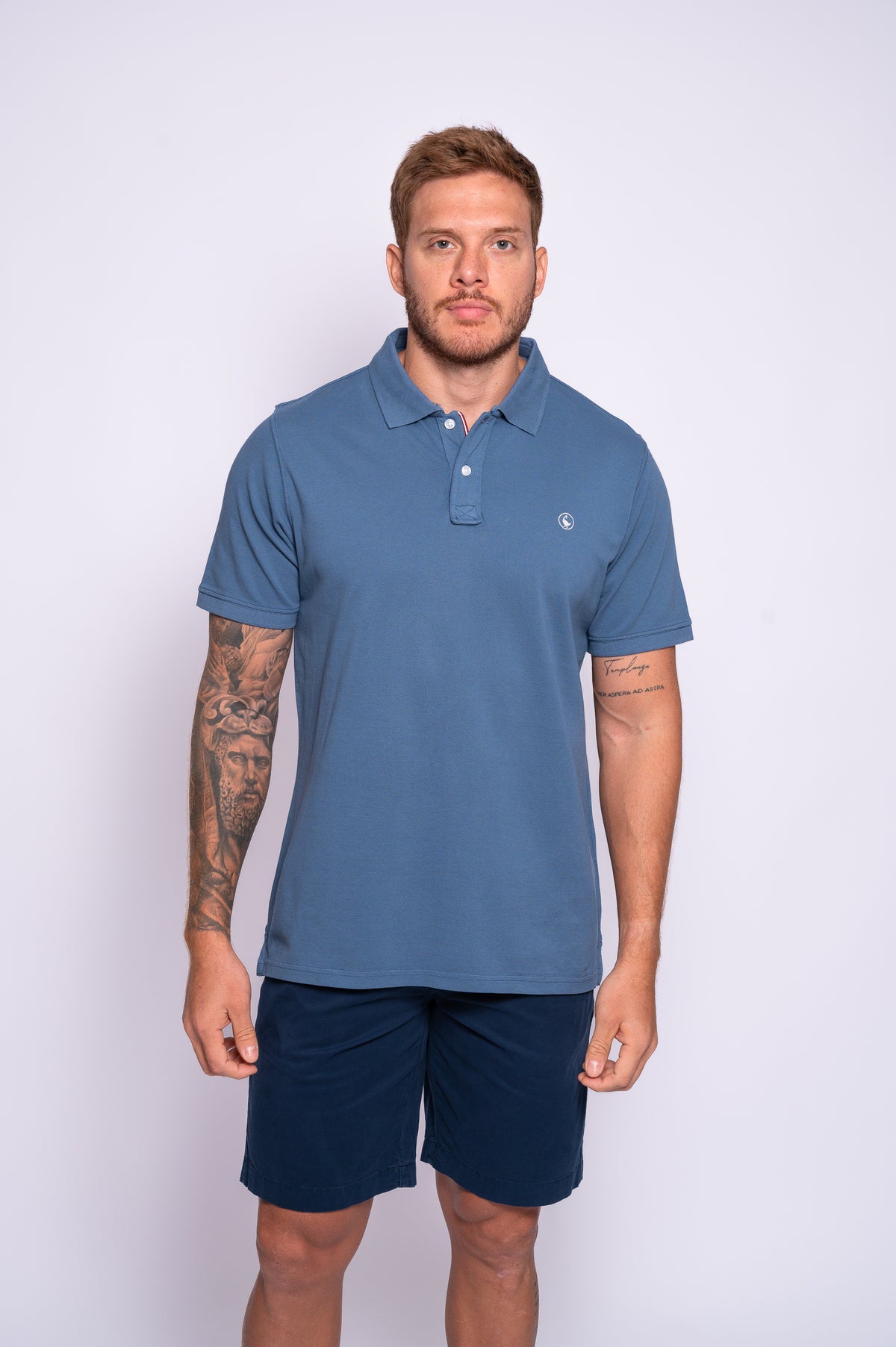 POLO EL GANSO AZUL 1100S250047