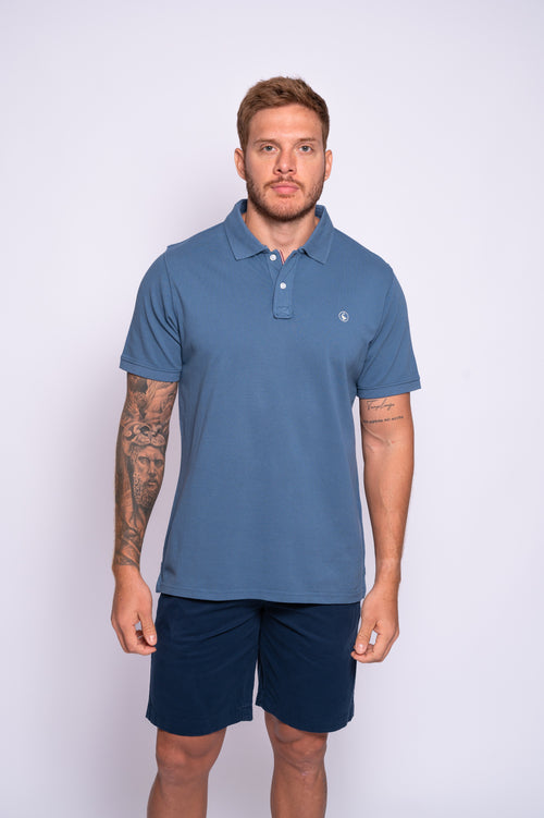 POLO EL GANSO AZUL 1100S250047