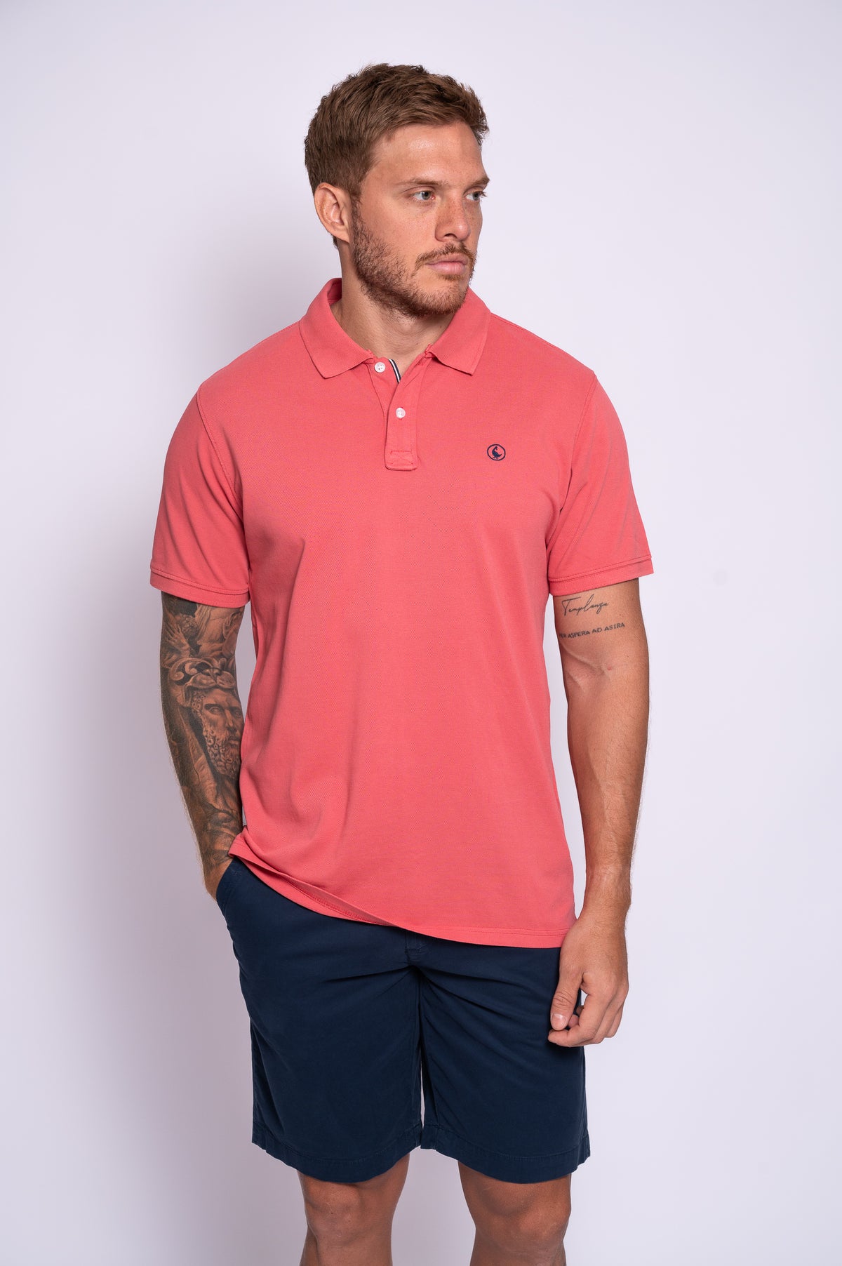 POLO EL GANSO CORAL 1100S250040