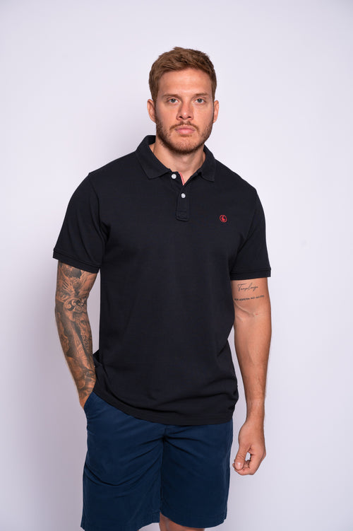 POLO EL GANSO NEGRO 1100S250034