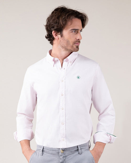 camisa el ganso rosa 1050w240211
