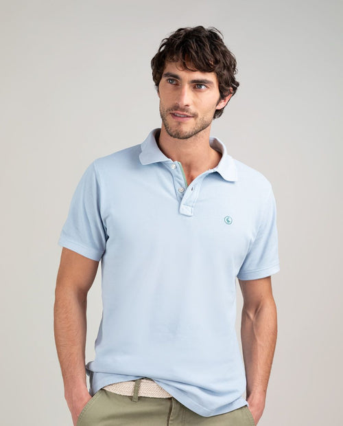 polo el ganso celeste 1100s250068