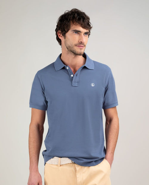polo el ganso azul 1100s250047