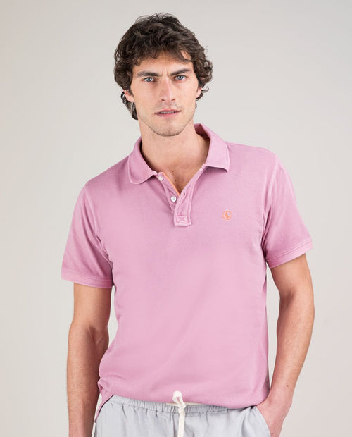 polo el ganso lila 1100s250038