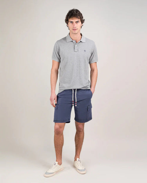 polo el ganso melange 1100s250045
