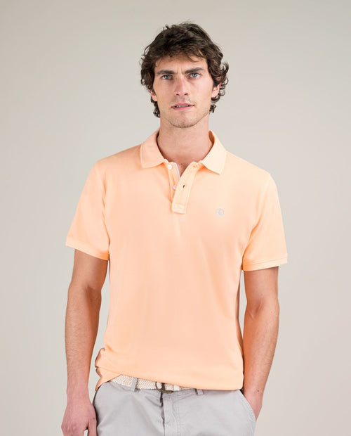 polo el ganso naranja 1100s250041