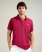 polo el ganso granate 1100s250036