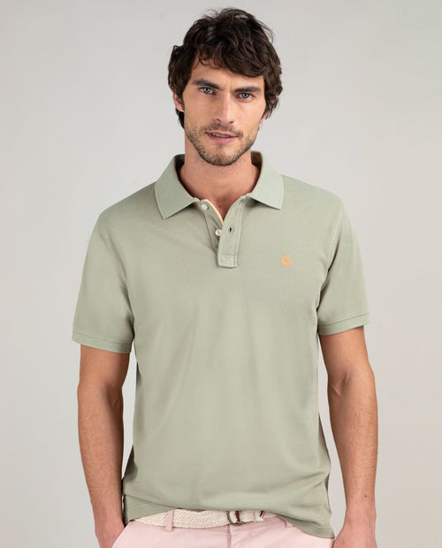 polo el ganso kaki 1100s250069