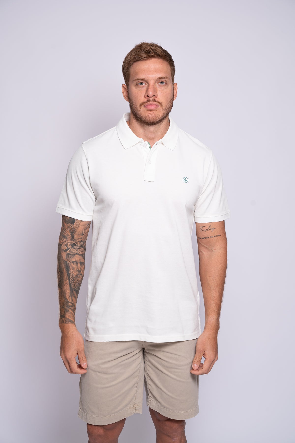 POLO EL GANSO BLANCO 1100S250046