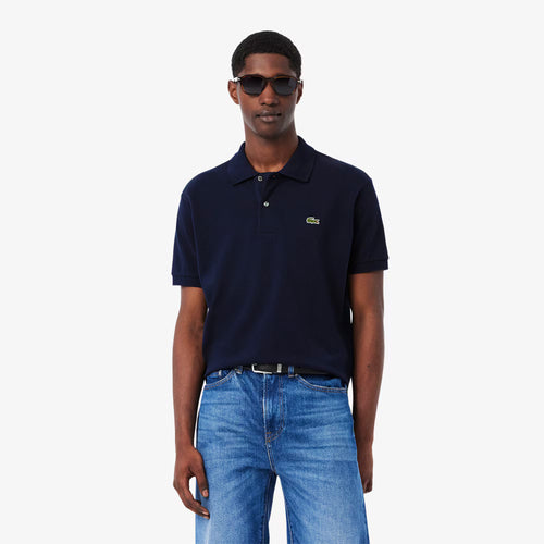 Camiseta tipo polo Lacoste Blue - L1212-23166