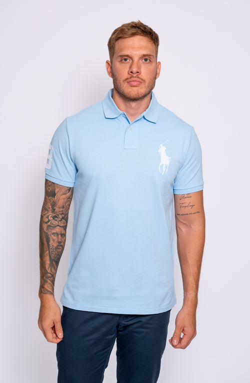 Camisa Tipo Polo Ralph Lauren