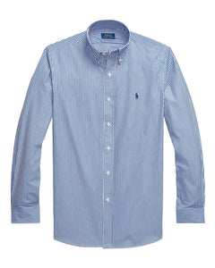 RALPH LAUREN CAMISA MANGA LARGA HOMBRE AZUL