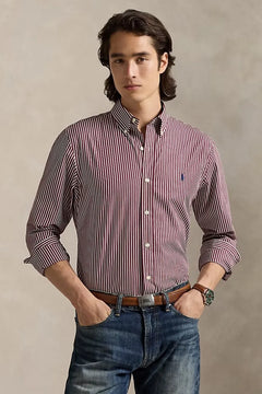 RALPH LAUREN CAMISA MANGA LARGA HOMBRE BLANCO